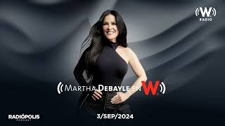 Martha Debayle  La Nueva Menopausia  W Radio [upl. by Shirah327]