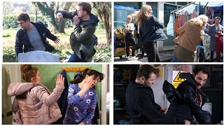 eastenders  all fights of 2019 january 1  december 31 [upl. by Wilkinson647]