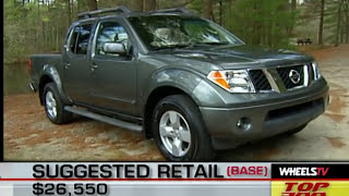 2005 Nissan Frontier Test Drive Report [upl. by Aihsein895]