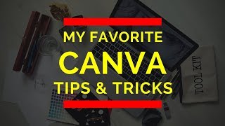 Canva Tips amp Tricks [upl. by Kravits]