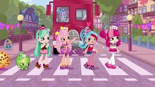 SHOPKINS OFFICIAL MUSIC  World Vacation Movie  Theme Song  Ready To Go ANYWHERE IN THE WORLD [upl. by Adeline]