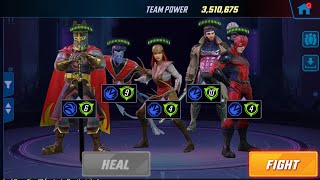 Dark Dimension 7 Open City Global Best Alternative Options for Second Run  Marvel Strike Force DD7 [upl. by Xena]