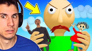 BALDI IS A GIANT  Baldis Basics [upl. by Atnod]