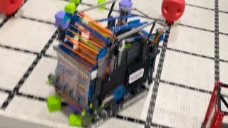 Vex IQ Full Volume 163 Points 2675F amp 4683A Practice at Create US Open vex vexiq robotics [upl. by Ynor584]