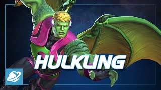 Hulkling Special Moves  Marvel Contest of Champions [upl. by Hizar821]