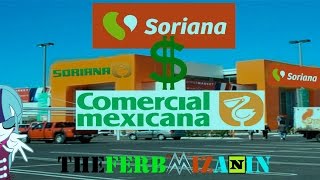 Soriana Compra Comercial Mexicana  Que pasará con quotLa Comerquot [upl. by Nottarts]