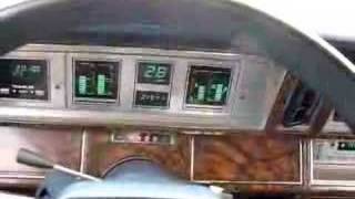 1986 Chrysler New Yorker 22 Turbo Demo 2 [upl. by Ozne]