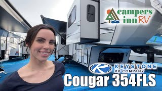 Keystone RVCougar354FLS  by Campers Inn RV – The RVer’s Trusted Resource [upl. by Ehpotsirhc386]