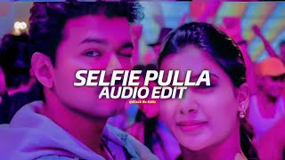 Selfie Pulla  Vijay Thalapathy ft Samantha REACTION Video by Bong girlZ  Kaththi  Anirudh [upl. by Colb]