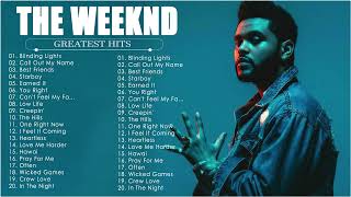 The Weeknd Greatest Hits Full Album 2023 🎸 The Weeknd Best Songs Playlist 2023 [upl. by Lindsay962]