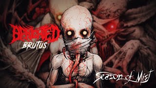 Benighted  Brutus Official Lyric Video [upl. by Ayim757]