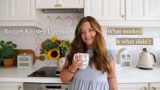 My budget kitchen upgrades did they last What worked what failed [upl. by Evangelia]