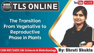 The Transition From Vegetative to Reproductive Phase in Plants [upl. by Niamrahc39]