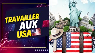 LES PAPIERS POUR TRAVAILLER AU USA 🇺🇸 🇺🇸 [upl. by Gargan]