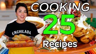 MEXICAN FOOD RECIPES DINNER COMPILATIONS  Satisfying and tasty food Over 3 hours of COOKING [upl. by Archangel]