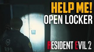 Resident Evil 2 Remake Round Handle Location [upl. by Ladnek]