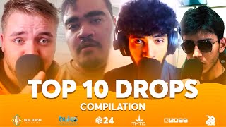 TOP 10 DROPS 🏜️  Africa amp Mena Region Qualifier [upl. by Blandina]