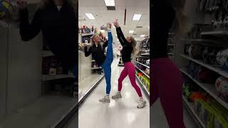 How gymnasts shop in Target… 👀🤸🏼‍♂️ [upl. by Brooking643]