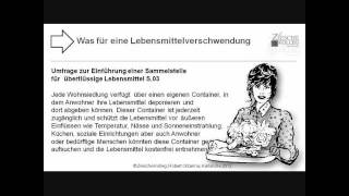 B1B2 Leseverstehen Lebensmittelverschwendung S0104 [upl. by Mccoy821]