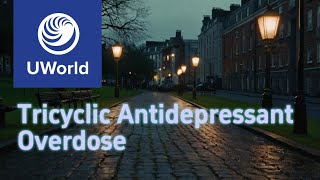 Tricyclic Antidepressant TCA Overdose vs Serotonin Syndrome  UWorld Notes USMLE review [upl. by Kentigera]