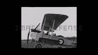 Captured German Rumpler CI tested by French pilots [upl. by Aihtennek]