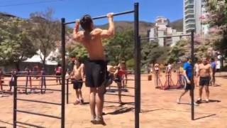 20 clean pull ups  WORLD PULLUP DAY [upl. by Michaela]