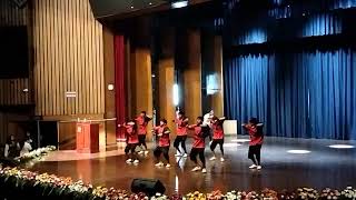 Pravega 2024 iisc Bangalore Dance contest [upl. by Annoyek]