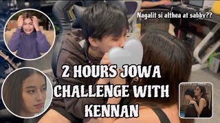 2 HOURS JOWA CHALLENGE WITH KENNAN  REALITY SHOW [upl. by Ajar]