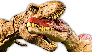 T Rex vs Spinosaurus Dinosaur Battle Epic Jurassic World Dinosaurs Fight [upl. by Matlick951]