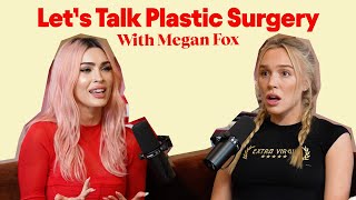 Megan Fox My Plastic Surgery Story [upl. by Anielram]