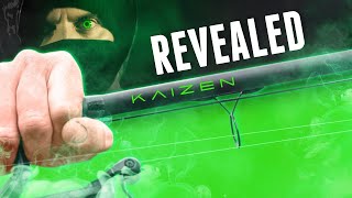 Unveiling The Future Kaizen Green Carp Rods 2024  Korda Carp Fishing [upl. by Onaled]