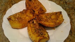 Roasted Acorn Squash by Everyday Gourmet with Blakely [upl. by Annohsed769]