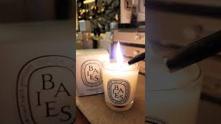 Baies by Diptyque 🕯 😍 diptyque diptyquebaies [upl. by Sezen82]