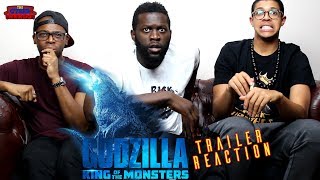 Godzilla King of the Monsters Trailer 2 Reaction [upl. by Senalda]