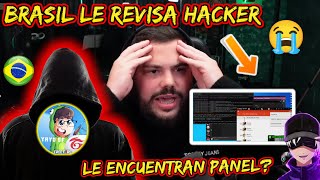 BRASIL le ENCUENTRA PANEL a YAYITO😱GRAN FINAL BRASIL vs LATAM ZELIKA HACE QUE LE REVISEN LA PC [upl. by Innad]