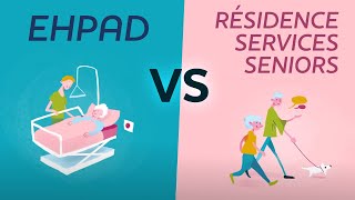 EHPAD vs Résidence services seniors  Les 7 différences  Avantages et particularités [upl. by Sybille]