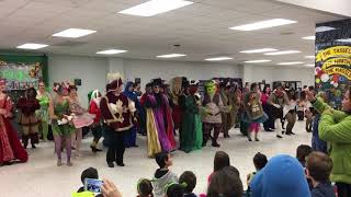 Pearland High School Theater 2018 Shrekfast Shrek The Musical [upl. by Notsirk]