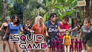 SQUID GAMES  FULL EPISODE  FUNNY TIKTOK COMPILATION  Queenie Dawson Goodvibes [upl. by Hcahsem]