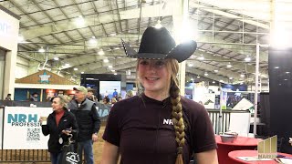 2022 NRHA Futurity  Cassandra Hacking [upl. by Adonis39]