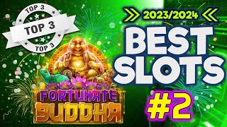 2024 New Slots Fortunate Buddha  New Features amp Big Wins [upl. by Eenafit10]