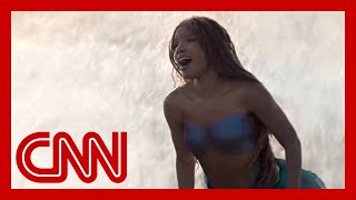 I cried CNN reporter describes reaction to remake of The Little Mermaid [upl. by Dnalevets]