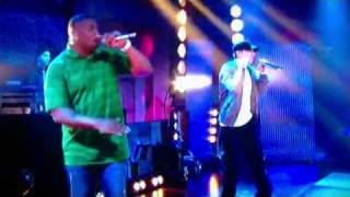 Eminem  Not Afraid Live Jonathan Ross [upl. by Langill]