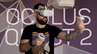 How To Set Up the Oculus Quest 2  Tech Tips from Best Buy [upl. by Akcinat]