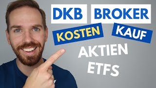 DKB Broker KOSTEN beim Kaufen von Aktien und ETFs [upl. by Hanako]