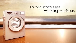 Siemens Washing Machines  iSensoric [upl. by Ger]