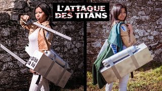 DIY  Équipement Tridimensionnel  Attaque Des Titans  SNK [upl. by Karleen]