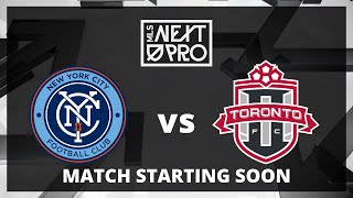 LIVE STREAM MLS NEXT PRO NYCFC II vs TFC II  Sept 11 2024 [upl. by Mikeb]