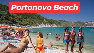 Portonovo Beach Ancona  Riviera del Conero  Ancona [upl. by Anayek197]