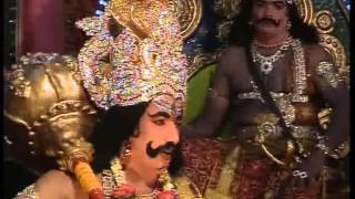 Srinivas B K act as Duryodhana in Veera Abhimanyu Drama in Basavapattana Magadi Tq [upl. by Lyrej]