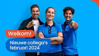 Welkom nieuwe collegas  Februari 2024 [upl. by Ayotl311]